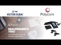 Polycom Trio 8800  Visual Plus Dubai | Video Conferencing System Dubai