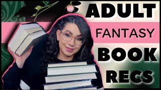 ACCESSIBLE ADULT FANTASY BOOKS + recs for beginners, YA readers, and those returning to the genre