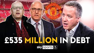 Manchester United's finances explained 💰| "They're still £535m in debt!"