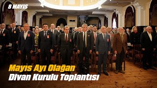 🔴 Galatasaray Spor Kulübü Divan Kurulu Mayıs Ayı Olağan Toplantısı