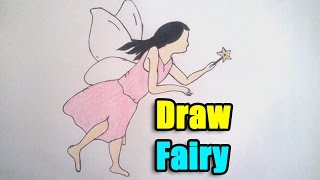 How to Draw Fairy step by step