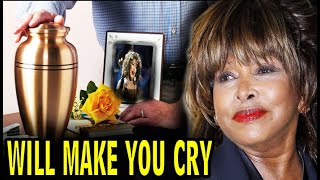 Emotional moments during tina turner cremation and erwin bach say final goodbyes
