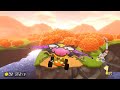 mario kart 8 deluxe can mario s halloween ride conquer the rock cup u0026 flower cup