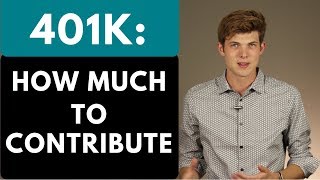 401K: How Much To Contribute? (For Beginners)
