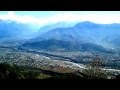 View of Annapurna peak  range from sarangkot