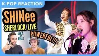 SHINee (샤이니)  - Sherlock (Clue + Note) 셜록 LIVE and IU Cover REACTION