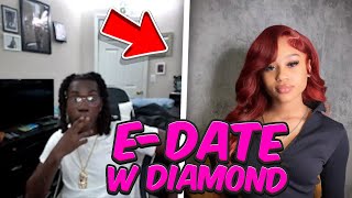 I HOSTED an E-DATE with INSTAGRAM MODEL!!