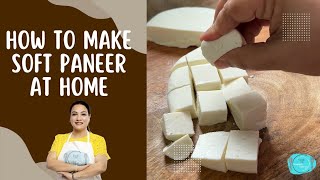 How to make Soft Paneer at Home | Tips \u0026 Tricks to make Paneer