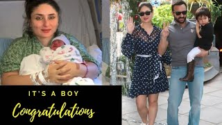 Kareena Kapoor & Saif Ali Khan Blessed with a Baby Boy | Kareena Kapoor Second Baby | Kareena's Baby