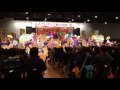 美勝女隊 ふくこいアジア祭り2015 決勝えんぶ