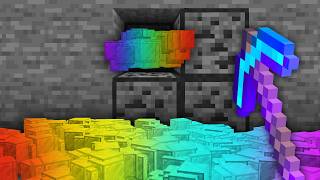 Minecraft PERO los BLOQUES se MULTIPLICAN y son RANDOM...