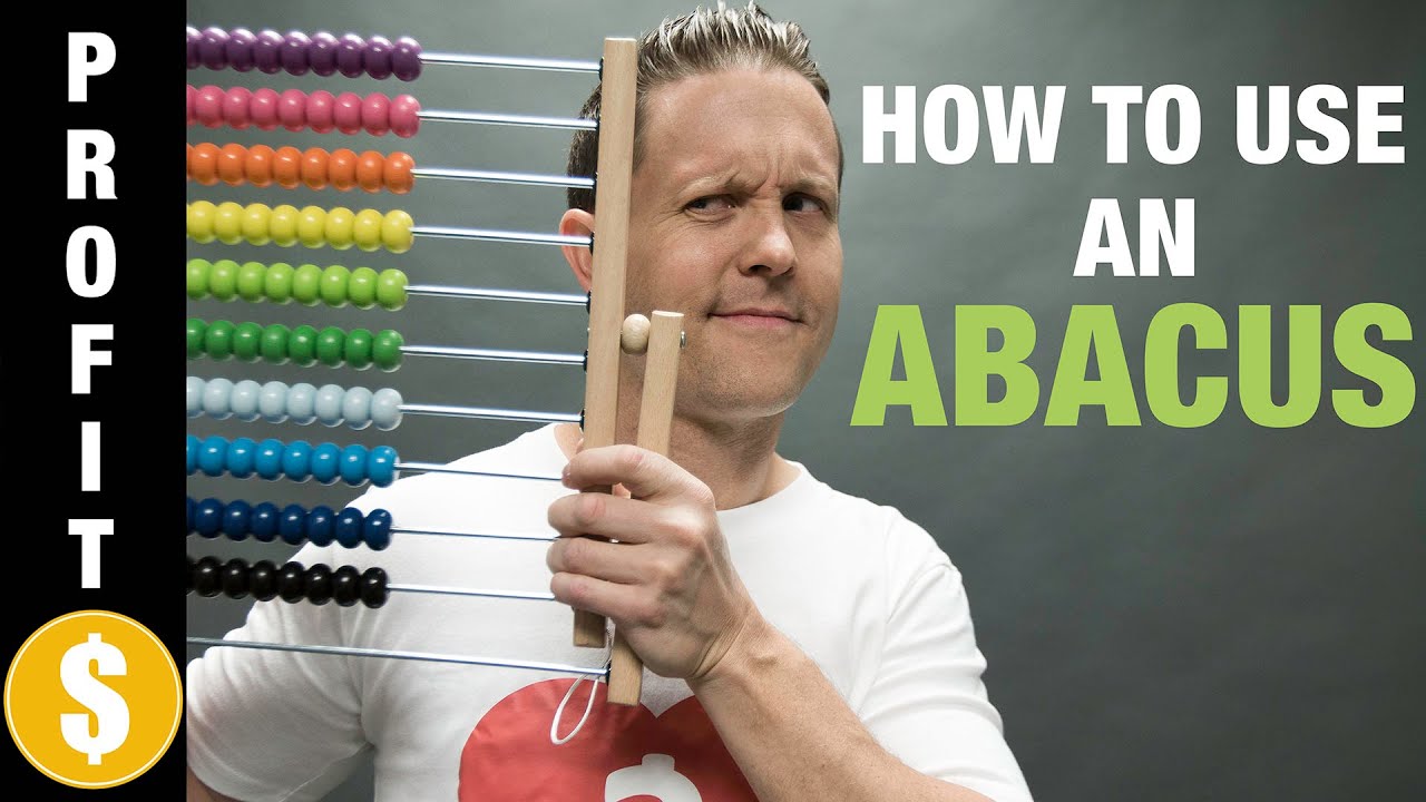 How To Use An Abacus Youtube