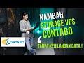 Cara Menambah Storage VPS Contabo (100% DATA AMAN)