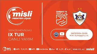 Misli Premyer Liqası 2024/2025 IX tur \