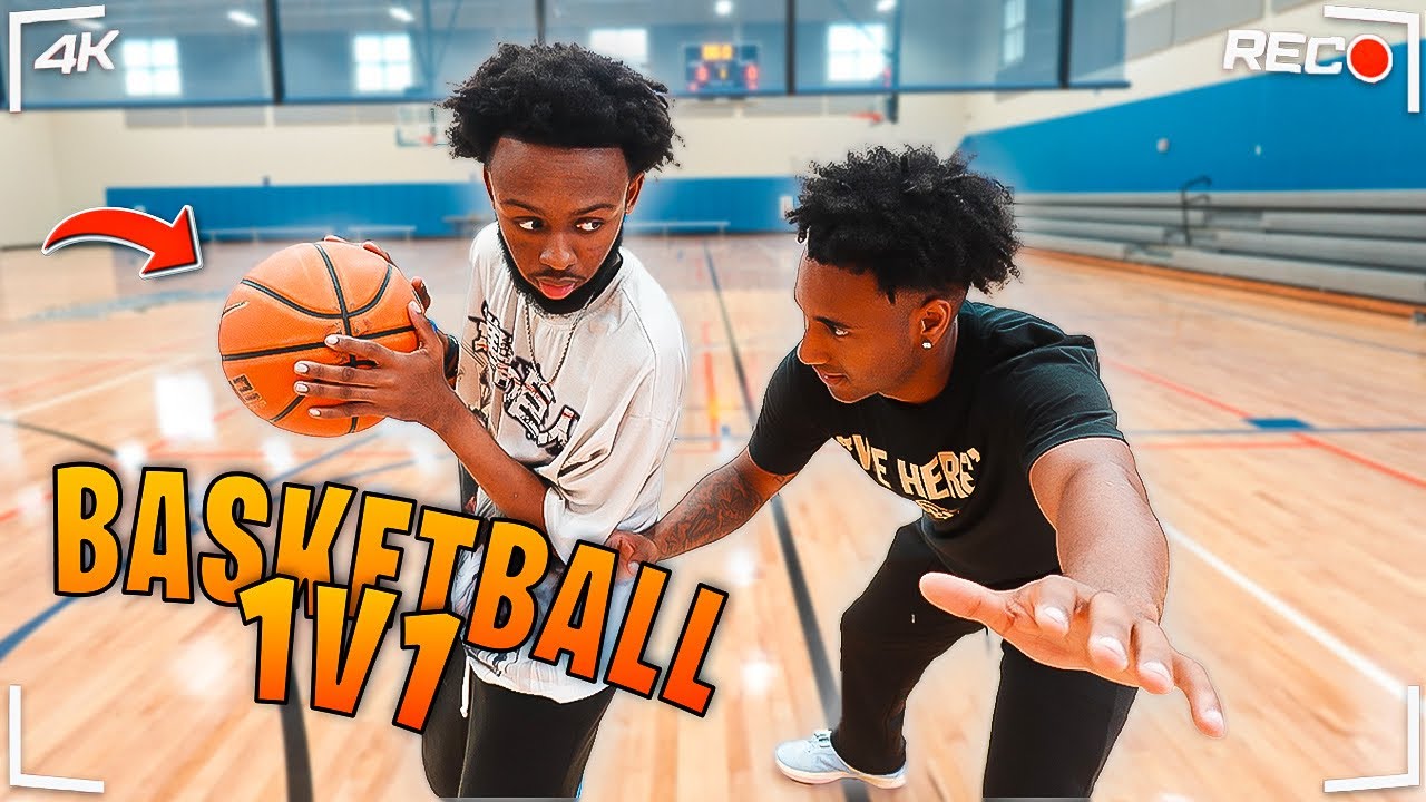 Basketball 1v1 Vs D1 Hooper Youtube