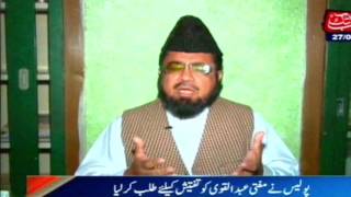 Brother Javaid vith a good adwice.
