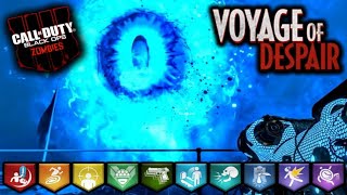 VOYAGE OF DESPAIR *SOLO* EASTER EGG GAMEPLAY!! (BLACK OPS 4 ZOMBIES) NO COMMENTARY