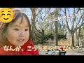 【育児vlog】羽村市動物公園に遊びに行ってみた♡　＃動物園＃公園＃2歳 おでかけ