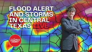 🔴 LIVE NOW: Tracking Severe Storms and Flooding Across South-Central Texas