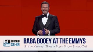 Jimmy Kimmel Ends the 2020 Emmys With a Baba Booey Shout-Out