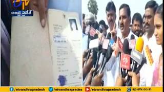 Kondur Villagers Oppose to TDP Comments on Sand Mafia | in Kadapa Dist