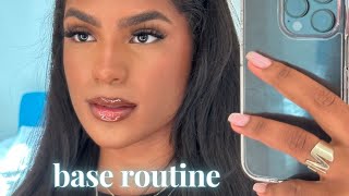 chit chat GRWM ♡ updated makeup routine tutorial