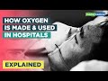 Watch: How Oxygen Is Made And Used In Hospitals