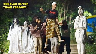 Kompilasi Prank Pocong Terlucu Dalam Sejarah 🤣 mau Kabur ada Kuntilanak 🤣