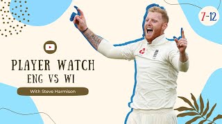 1st TEST Player Watch - Stokes shine despite a tough day! | Day 3