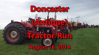 Doncaster (Antique) Tractor Run 2014 08-16-14