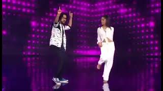 Nihal Tauro and Vartika Dance performance  Indian idol SUNDAY episode 13 June iMUSIC