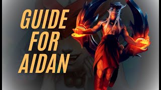 HERO WARS - Aidan - 🧙‍♂️ Guide For Aidan 🌟