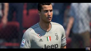 Serie A Round 10 | Game Highlights | Empoli VS Juventus | 1st Half | FIFA 19