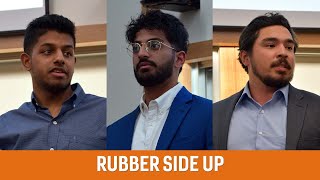 Rubber Side Up - Spring 2024 CMDA Capstone Course