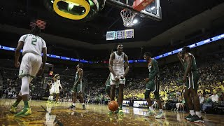 Eldridge Recasner: N’Faly Dante, Oregon ‘dominant’ in season-opening victory