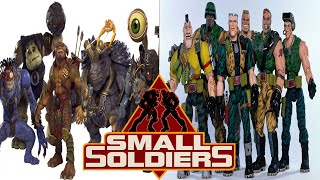 สปอยหนัง ทหารจิ๋ว ของเล่นไฮเทค Small Soldiers 1998