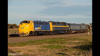 S307 and C501 arrive at Maroona with the SRHC Portland tour plus 6MA8, 7902V \u0026 6MP4- 14/7/23