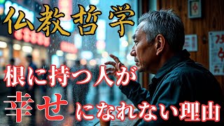 【仏教哲学】根に持つ人が『幸せ』になれない理由 ～執着を手放すブッダの智慧✨🪷