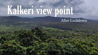 Kalkeri view point | After lockdown | #kannadavlog #exploringwithhrishi