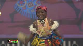 #TalentedKidz S15WEEK9: Latyfa with a captivating performance celebrating global diversity