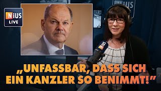 „Hofnarr”: Rassismus-Vorwürfe gegen SPD-Kanzlerkandidat Olaf Scholz | NIUS Live vom 13. Februar 2025