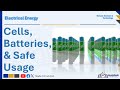 Electrical Energy: Cells, Batteries, and Safe Usage I Grade 5 Natural Science & Tech