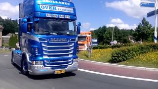 Truckersrun Tweede Exloermond 15 juni 2014