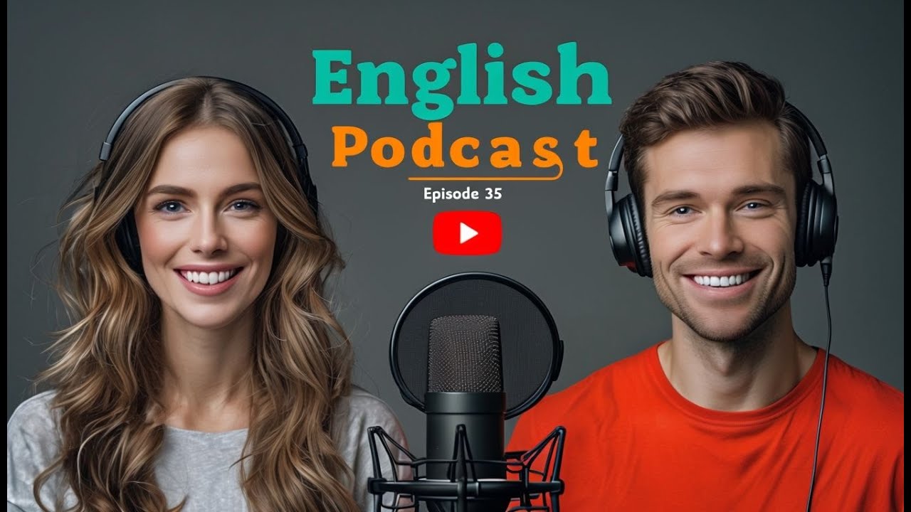Learn English Fast Podcast English Learning Conversation Episode35