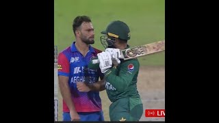 Afghan - Pak Fan Fight In stadium After AFG vs PAK Match | Asif Ali Fight  With Afg #asiacup2022