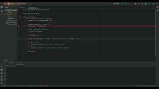 Your First Java Program! (Name, Age, and If/Else)