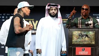 ''CHAOS ERUPTS! Floyd Mayweather BREAKS SILENCE On Gervonta Davis' $150M Deal with Turki Alalshikh''