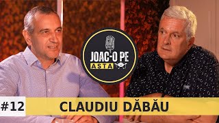 CLAUDIU DĂBĂU: Românii și maghiarii sunt la fel  | Joac-o pe asta cu Romeo Couți #12