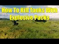 Enlisted 101: How To Kill Tanks With Explosive Packs