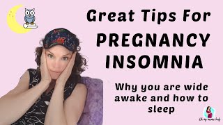 Tips for Insomnia During Pregnancy